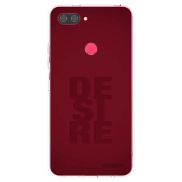 Átlátszó szilikon tok az alábbi mobiltelefonokra Xiaomi Mi 8 Lite - Desire