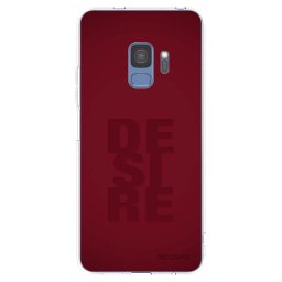 Átlátszó szilikon tok az alábbi mobiltelefonokra Samsung Galaxy S9 G960F - Desire