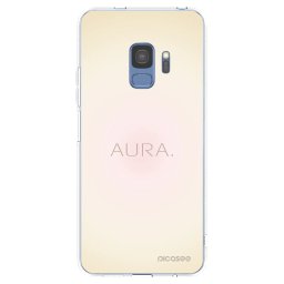 Átlátszó szilikon tok az alábbi mobiltelefonokra Samsung Galaxy S9 G960F - Aura