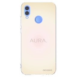 Átlátszó szilikon tok az alábbi mobiltelefonokra Huawei P Smart 2019 - Aura