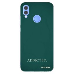 Átlátszó szilikon tok az alábbi mobiltelefonokra Huawei P Smart 2019 - Addicted