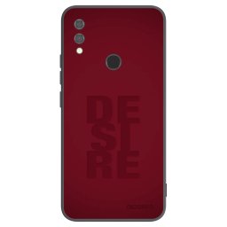 Fekete szilikon tok az alábbi mobiltelefonokra Xiaomi Redmi Note 7 - Desire