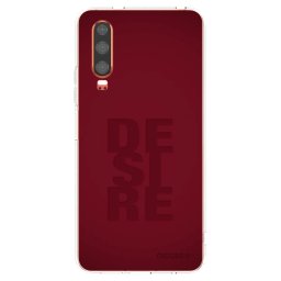Átlátszó szilikon tok az alábbi mobiltelefonokra Huawei P30 - Desire