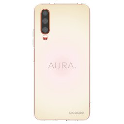 Átlátszó szilikon tok az alábbi mobiltelefonokra Huawei P30 - Aura