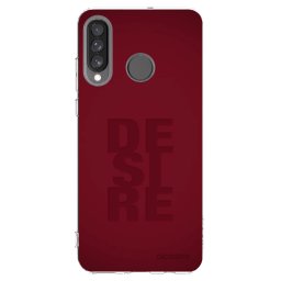 Átlátszó szilikon tok az alábbi mobiltelefonokra Huawei P30 Lite - Desire