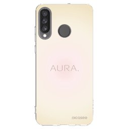 Átlátszó szilikon tok az alábbi mobiltelefonokra Huawei P30 Lite - Aura