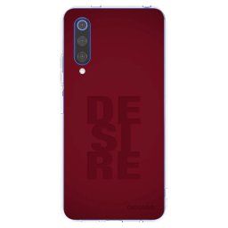 Átlátszó szilikon tok az alábbi mobiltelefonokra Xiaomi Mi 9 SE - Desire