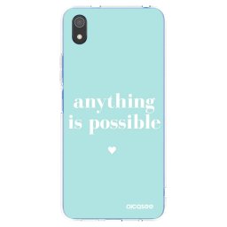Átlátszó szilikon tok az alábbi mobiltelefonokra Xiaomi Redmi 7A - Anything is possible