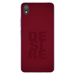 Átlátszó szilikon tok az alábbi mobiltelefonokra Xiaomi Redmi 7A - Desire
