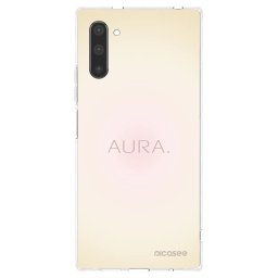 Átlátszó szilikon tok az alábbi mobiltelefonokra Samsung Galaxy Note 10 N970F - Aura