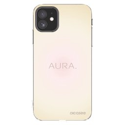 Átlátszó szilikon tok az alábbi mobiltelefonokra Apple iPhone 11 - Aura