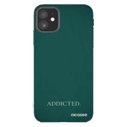 Átlátszó szilikon tok az alábbi mobiltelefonokra Apple iPhone 11 - Addicted