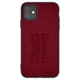 Fekete szilikon tok az alábbi mobiltelefonokra Apple iPhone 11 - Desire