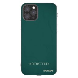 Átlátszó szilikon tok az alábbi mobiltelefonokra Apple iPhone 11 Pro - Addicted