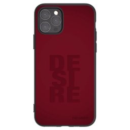 Fekete szilikon tok az alábbi mobiltelefonokra Apple iPhone 11 Pro - Desire