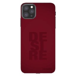 Átlátszó szilikon tok az alábbi mobiltelefonokra Apple iPhone 11 Pro Max - Desire
