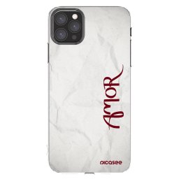 Átlátszó szilikon tok az alábbi mobiltelefonokra Apple iPhone 11 Pro Max - Amor