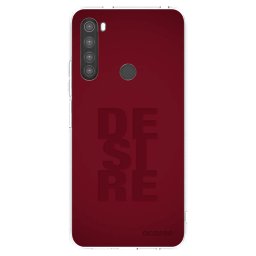 Átlátszó szilikon tok az alábbi mobiltelefonokra Xiaomi Redmi Note 8 - Desire