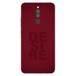 Átlátszó szilikon tok az alábbi mobiltelefonokra Xiaomi Redmi 8 - Desire