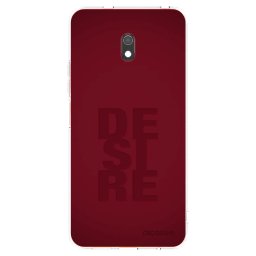 Átlátszó szilikon tok az alábbi mobiltelefonokra Xiaomi Redmi 8A - Desire