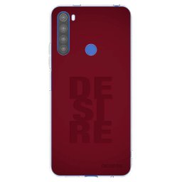 Átlátszó szilikon tok az alábbi mobiltelefonokra Xiaomi Redmi Note 8T - Desire