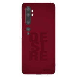Átlátszó szilikon tok az alábbi mobiltelefonokra Xiaomi Mi Note 10 (Pro) - Desire
