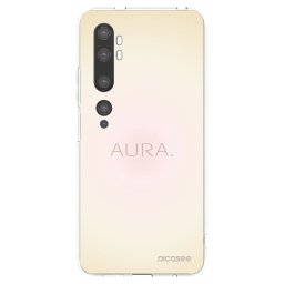 Átlátszó szilikon tok az alábbi mobiltelefonokra Xiaomi Mi Note 10 (Pro) - Aura