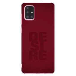 Átlátszó szilikon tok az alábbi mobiltelefonokra Samsung Galaxy A71 A715F - Desire