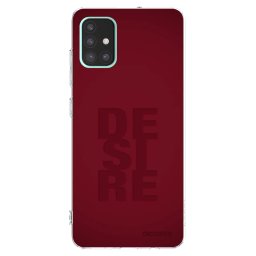 Átlátszó szilikon tok az alábbi mobiltelefonokra Samsung Galaxy A51 A515F - Desire