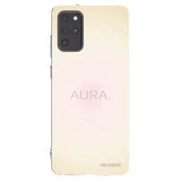 Átlátszó szilikon tok az alábbi mobiltelefonokra Samsung Galaxy S20+ G985F - Aura