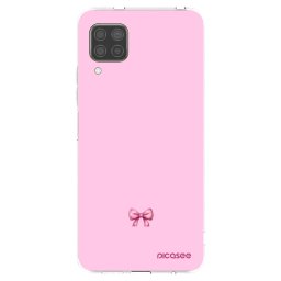 Átlátszó szilikon tok az alábbi mobiltelefonokra Huawei P40 Lite - Blush bow