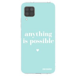 Átlátszó szilikon tok az alábbi mobiltelefonokra Huawei P40 Lite - Anything is possible