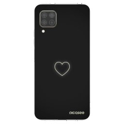 Átlátszó szilikon tok az alábbi mobiltelefonokra Huawei P40 Lite - Heart