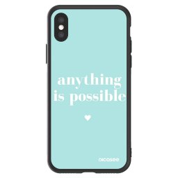 ULTIMATE CASE Apple iPhone X/XS - készülékre - Anything is possible