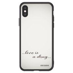 ULTIMATE CASE Apple iPhone X/XS - készülékre - Love is a drug
