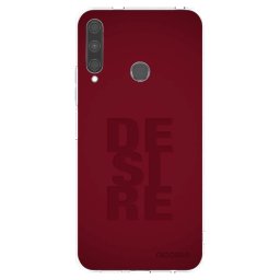 Átlátszó szilikon tok az alábbi mobiltelefonokra Huawei P40 Lite E - Desire