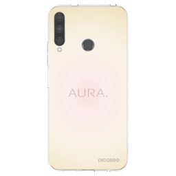 Átlátszó szilikon tok az alábbi mobiltelefonokra Huawei P40 Lite E - Aura