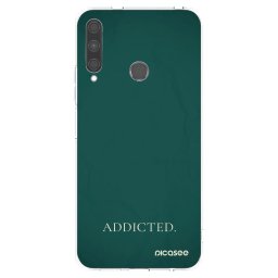 Átlátszó szilikon tok az alábbi mobiltelefonokra Huawei P40 Lite E - Addicted