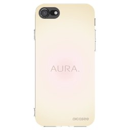 Átlátszó szilikon tok az alábbi mobiltelefonokra Apple iPhone SE 2020 - Aura