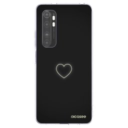 Átlátszó szilikon tok az alábbi mobiltelefonokra Xiaomi Mi Note 10 Lite - Heart