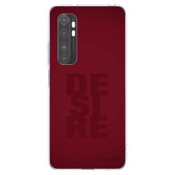 Átlátszó szilikon tok az alábbi mobiltelefonokra Xiaomi Mi Note 10 Lite - Desire