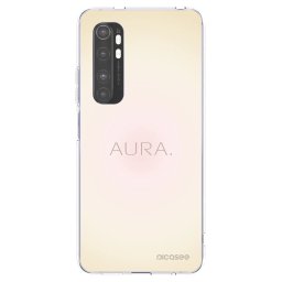 Átlátszó szilikon tok az alábbi mobiltelefonokra Xiaomi Mi Note 10 Lite - Aura