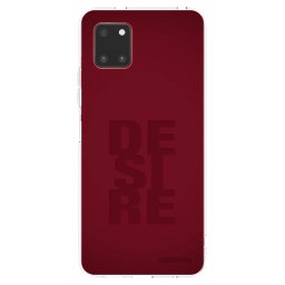 Átlátszó szilikon tok az alábbi mobiltelefonokra Samsung Galaxy Note 10 Lite N770F - Desire