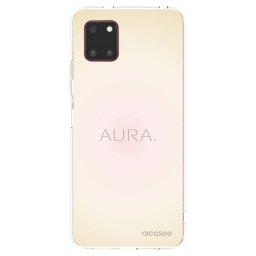 Átlátszó szilikon tok az alábbi mobiltelefonokra Samsung Galaxy Note 10 Lite N770F - Aura