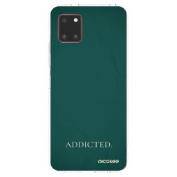 Átlátszó szilikon tok az alábbi mobiltelefonokra Samsung Galaxy Note 10 Lite N770F - Addicted