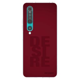 Átlátszó szilikon tok az alábbi mobiltelefonokra Xiaomi Mi 10 - Desire
