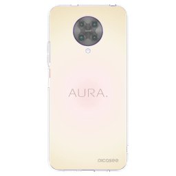 Átlátszó szilikon tok az alábbi mobiltelefonokra Xiaomi Poco F2 Pro - Aura