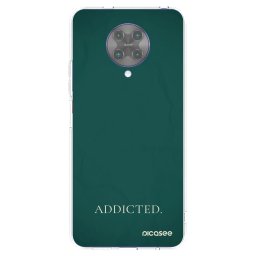 Átlátszó szilikon tok az alábbi mobiltelefonokra Xiaomi Poco F2 Pro - Addicted