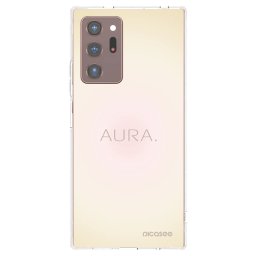 Átlátszó szilikon tok az alábbi mobiltelefonokra Samsung Galaxy Note 20 Ultra - Aura