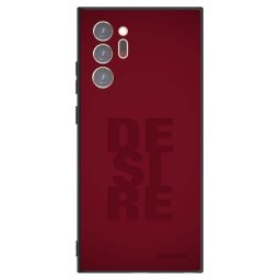 Fekete szilikon tok az alábbi mobiltelefonokra Samsung Galaxy Note 20 Ultra - Desire